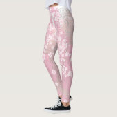 Blüten eleganter Leggings (Links)