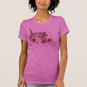 Blüten - Elternteil T-Shirt