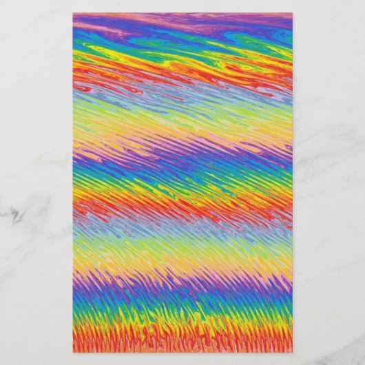 Bluten färbt Briefpapier (Vorderseite)