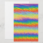 Bluten färbt Briefpapier (Vorne/Hinten)