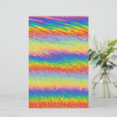 Bluten färbt Briefpapier (Stehend Vorderseite)