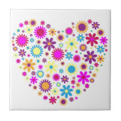 Blüten Fliese (Vorderseite)