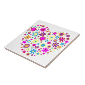 Blüten Fliese (Seite)