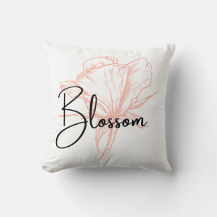 Blüten Frühling Blumen Floral Frühling Blühen Kissen