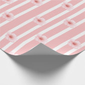 Blüten Geschenkpapier (Ecke)