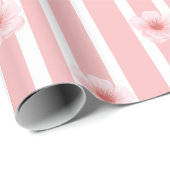 Blüten Geschenkpapier (Rolleneckpunkt)