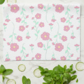 Blüten Geschirrtuch (Gefaltet)