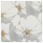 Blüten-Gewebe-Kirschblüten-Gewebe-Baumwolle Poly Stoff (Nahaufnahme)