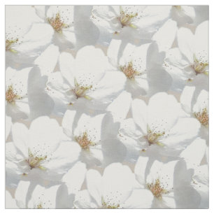 Blüten-Gewebe-Kirschblüten-Gewebe-Baumwolle Poly Stoff