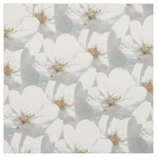 Blüten-Gewebe-Kirschblüten-Gewebe-Baumwolle Poly Stoff (Muster)