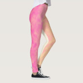 Blüten-Glanz Leggings (Rechts)