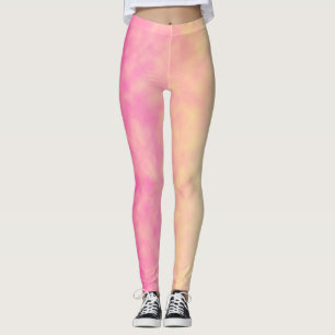 Blüten-Glanz Leggings