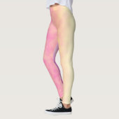 Blüten-Glanz Leggings (Links)