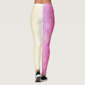 Blüten-Glanz Leggings (Rückseite)