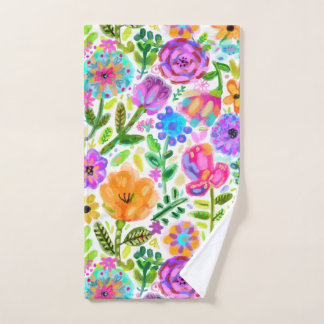Blüten Glückseligkeit Handtuch