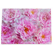 Blüten Große Geschenktasche Geschenktüte (Vorderseite)