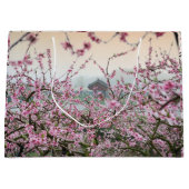 Blüten Große Geschenktasche Große Geschenktüte (Vorderseite)