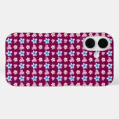 Blüten Harmonie Freude Case-Mate iPhone Hülle (Rückseite (Horizontal))