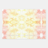 Blüten im Dunst Geschenkpapier Set (Vorderseite)