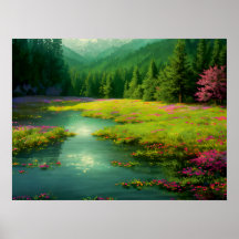 Blüten im Glade: Waldfreude