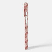 Blüten im Scarlet Veil Case-Mate iPhone Hülle (Rückseite / Links)