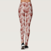 Blüten im Scarlet Veil Leggings (Rückseite)
