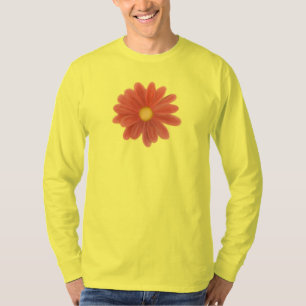Blüten in Bewegung – Lebendige Blumengrafik T-Shirt