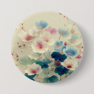 Blüten in Blüte – Sanfte Pastell-Botanikkunst #1 Button