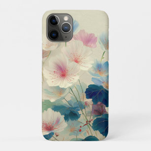 Blüten in Blüte – Sanfte Pastell-Botanikkunst #1 Case-Mate iPhone Hülle