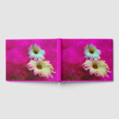 Blüten in Rosa Gästebuch (Voll)