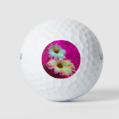 Blüten in Rosa Golfball (Vorderseite)