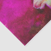 Blüten in Rosa Seidenpapier (Ausschnitt)