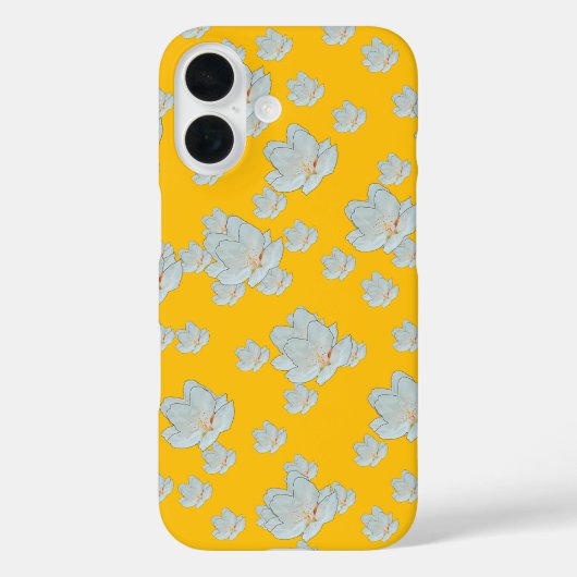 Blüten in sonniger Gelbfärbung Case-Mate iPhone Hülle (Rückseite)