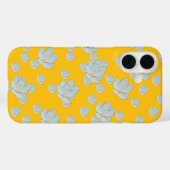 Blüten in sonniger Gelbfärbung Case-Mate iPhone Hülle (Rückseite (Horizontal))