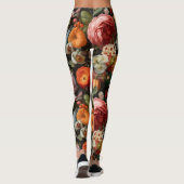 Blüten in vielen Leggings (Rückseite)