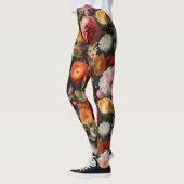 Blüten in vielen Leggings (Links)