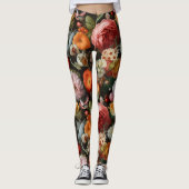 Blüten in vielen Leggings (Vorderseite)