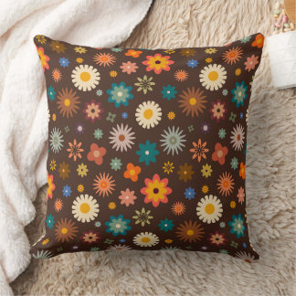 "Blüten in Vogue: Stilvolle Blume Pillow Kissen