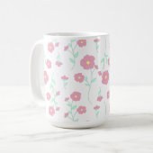 Blüten Kaffeetasse (Vorderseite Links)