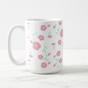 Blüten Kaffeetasse