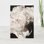 Blüten Karte (Vorderseite)