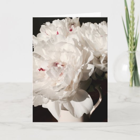 Blüten Karte (Vorderseite)