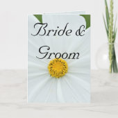 Blüten Karte (Vorderseite)