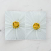 Blüten Karte (Innenseite)