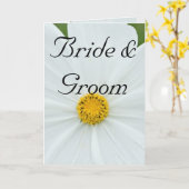 Blüten Karte (Gelbe Blume)