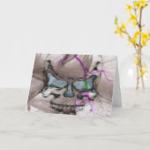 Bluten Karte (Gelbe Blume)