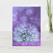 Blüten Karte (Vorderseite)