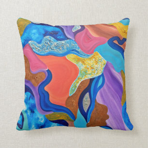 Blüten-Kissen Kissen