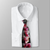 Blüten-Krawatte Krawatte (Gebunden)