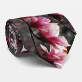 Blüten-Krawatte Krawatte (Gerollt)